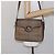 Autre Marque Borsa a spalla in pelle e tela Nova Check di Burberrys beige e oro Auth bs28750 D'oro - vista 21