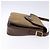 Autre Marque Borsa a spalla in pelle e tela Nova Check di Burberrys beige e oro Auth bs28750 D'oro - vista 3
