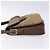 Autre Marque Borsa a spalla in pelle e tela Nova Check di Burberrys beige e oro Auth bs28750 D'oro - vista 4