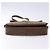 Autre Marque Borsa a spalla in pelle e tela Nova Check di Burberrys beige e oro Auth bs28750 D'oro - vista 5