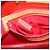 LOUIS VUITTON Monogram Vernis Reade PM Borsa a Mano Rossa M91088 LV Auth ki5902 Rosso - vista 12