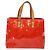 LOUIS VUITTON Monogram Vernis Reade PM Borsa a Mano Rossa M91088 LV Auth ki5902 Rosso - vista 13
