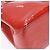 LOUIS VUITTON Monogram Vernis Reade PM Borsa a Mano Rossa M91088 LV Auth ki5902 Rosso - vista 15
