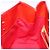LOUIS VUITTON Monogram Vernis Reade PM Borsa a Mano Rossa M91088 LV Auth ki5902 Rosso - vista 20