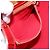 LOUIS VUITTON Monogram Vernis Reade PM Borsa a Mano Rossa M91088 LV Auth ki5902 Rosso - vista 21
