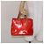 LOUIS VUITTON Monogram Vernis Reade PM Borsa a Mano Rossa M91088 LV Auth ki5902 Rosso - vista 22