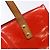 LOUIS VUITTON Monogram Vernis Reade PM Borsa a Mano Rossa M91088 LV Auth ki5902 Rosso - vista 9