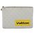 LOUIS VUITTON Pochette Zippata Monogramma Bianca GM Borsa Clutch M68310 LV Auth bs28559 - vista 13