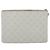 LOUIS VUITTON Pochette Zippata Monogramma Bianca GM Borsa Clutch M68310 LV Auth bs28559 - vista 2
