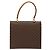 Céline Borsa a mano in tela Macadam CELINE in pelle PVC marrone oro Auth 138386 D'oro - vista 2