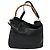 Borsa a mano in pelle GUCCI Bamboo 2way Nera Oro 001 2123 1577 Auth 135785 Nero D'oro - vista 13