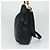 Borsa a mano in pelle GUCCI Bamboo 2way Nera Oro 001 2123 1577 Auth 135785 Nero D'oro - vista 3