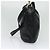 Borsa a mano in pelle GUCCI Bamboo 2way Nera Oro 001 2123 1577 Auth 135785 Nero D'oro - vista 4