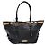 Bolso tote de cuero beige con estampado Nova Check Burberry oro Auth 138125 - vista 13
