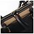 Bolso tote de cuero beige con estampado Nova Check Burberry oro Auth 138125 - vista 18