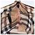 Bolso tote de cuero beige con estampado Nova Check Burberry oro Auth 138125 - vista 20