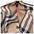Bolso tote de cuero beige con estampado Nova Check Burberry oro Auth 138125 - vista 21