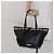 Bolso tote de cuero beige con estampado Nova Check Burberry oro Auth 138125 - vista 24