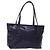 Borsa tote in PVC GG di GUCCI, blu navy e argento, 211133 Auth ki5982
