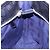 Borsa tote in PVC GG di GUCCI, blu navy e argento, 211133 Auth ki5982 - vista 19