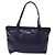 Borsa tote in PVC GG di GUCCI, blu navy e argento, 211133 Auth ki5982 - vista 2
