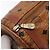 Borsa a Spalla MCM Logogram Vicetos in Pelle PVC Marrone Oro Auth th6240 D'oro - vista 10
