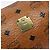 Borsa a Spalla MCM Logogram Vicetos in Pelle PVC Marrone Oro Auth th6240 D'oro - vista 12