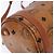 Borsa a Spalla MCM Logogram Vicetos in Pelle PVC Marrone Oro Auth th6240 D'oro - vista 15