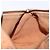 Borsa a Spalla MCM Logogram Vicetos in Pelle PVC Marrone Oro Auth th6240 D'oro - vista 18