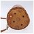 Borsa a Spalla MCM Logogram Vicetos in Pelle PVC Marrone Oro Auth th6240 D'oro - vista 4