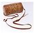 Borsa a Spalla MCM Logogram Vicetos in Pelle PVC Marrone Oro Auth th6240 D'oro - vista 7