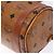 Borsa a Spalla MCM Logogram Vicetos in Pelle PVC Marrone Oro Auth th6240 D'oro - vista 9
