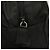 PRADA Borsa a mano in nylon nero argento Auth 137647 - vista 10
