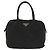 PRADA Borsa a mano in nylon nero argento Auth 137647 - vista 13
