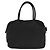 PRADA Borsa a mano in nylon nero argento Auth 137647 - vista 2