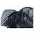 PRADA Borsa a mano in nylon nero argento Auth 137647 - vista 21
