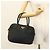 PRADA Borsa a mano in nylon nero argento Auth 137647 - vista 23