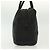 PRADA Borsa a mano in nylon nero argento Auth 137647 - vista 3