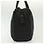 PRADA Borsa a mano in nylon nero argento Auth 137647 - vista 4