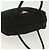 PRADA Borsa a mano in nylon nero argento Auth 137647 - vista 6