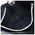 PRADA Borsa a Spalla con Catena Pelle Nera Oro Auth 129605 Nero D'oro - vista 11
