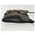 PRADA Borsa a Spalla con Catena Pelle Nera Oro Auth 129605 Nero D'oro - vista 3