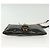 PRADA Borsa a Spalla con Catena Pelle Nera Oro Auth 129605 Nero D'oro - vista 5