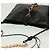 PRADA Borsa a Spalla con Catena Pelle Nera Oro Auth 129605 Nero D'oro - vista 6