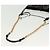 PRADA Borsa a Spalla con Catena Pelle Nera Oro Auth 129605 Nero D'oro - vista 7