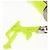 COLLANA LV FLUO LOUIS VUITTON Metallo Giallo Argento MP2143 LV Auth 137309 - vista 10