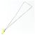 COLLANA LV FLUO LOUIS VUITTON Metallo Giallo Argento MP2143 LV Auth 137309 - vista 13