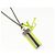 COLLANA LV FLUO LOUIS VUITTON Metallo Giallo Argento MP2143 LV Auth 137309 - vista 3