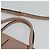 Borsa Miu Miu in pelle 2 in 1 rosa oro Auth 138548 D'oro - vista 14