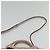Borsa Miu Miu in pelle 2 in 1 rosa oro Auth 138548 D'oro - vista 15